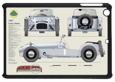 Lotus Seven 1957-60 Small Tablet Covers